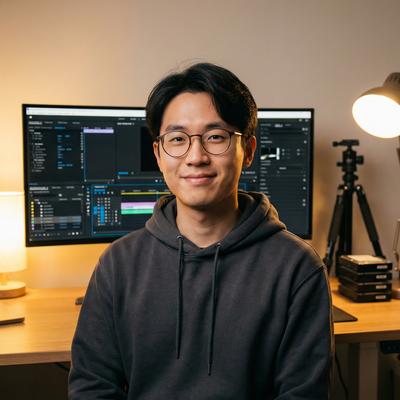 探花视频剪辑师张浩