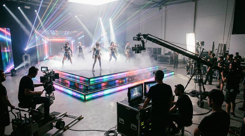 探花 MV拍摄视频